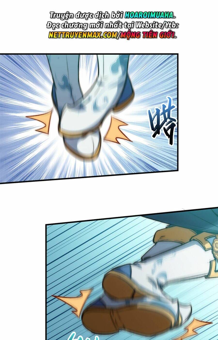 Truyện Tranh Đỉnh Cấp Khí Vận, Lặng Lẽ Tu Luyện Ngàn Năm trang 6