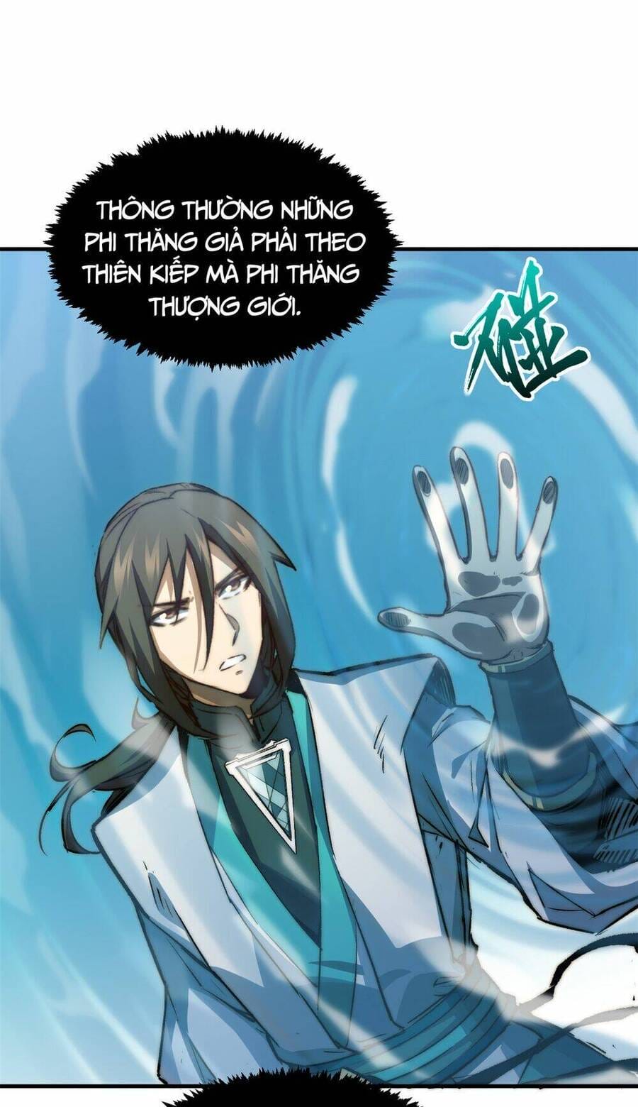 Truyện Tranh Đỉnh Cấp Khí Vận, Lặng Lẽ Tu Luyện Ngàn Năm trang 6