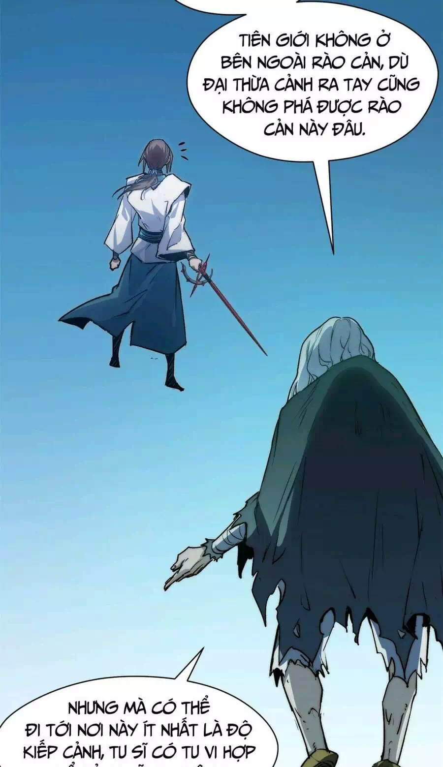 Truyện Tranh Đỉnh Cấp Khí Vận, Lặng Lẽ Tu Luyện Ngàn Năm trang 6