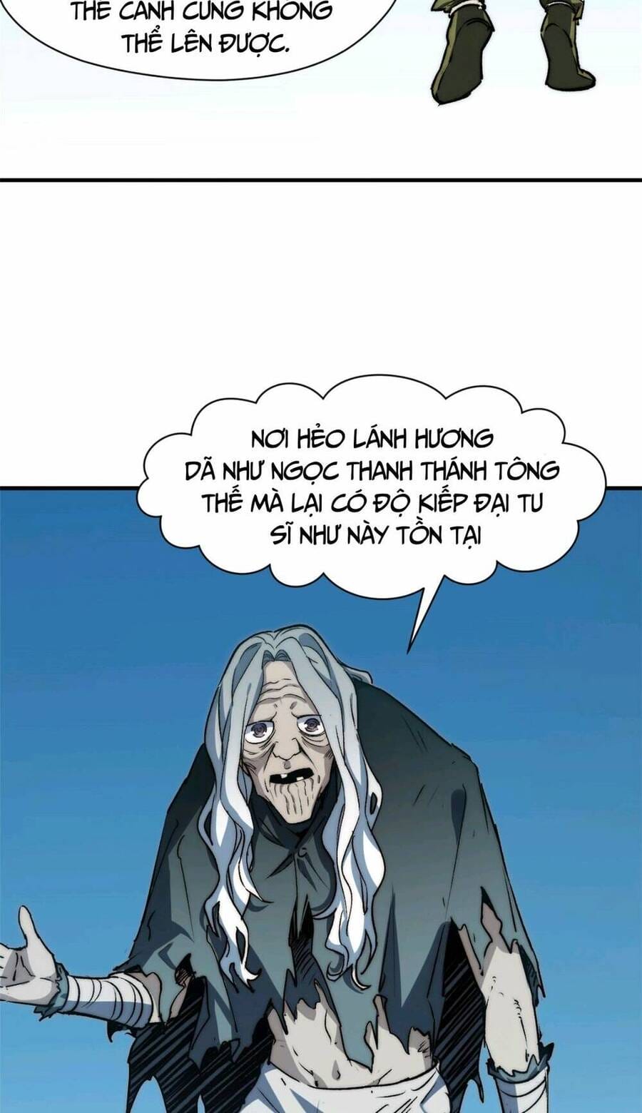 Truyện Tranh Đỉnh Cấp Khí Vận, Lặng Lẽ Tu Luyện Ngàn Năm trang 6
