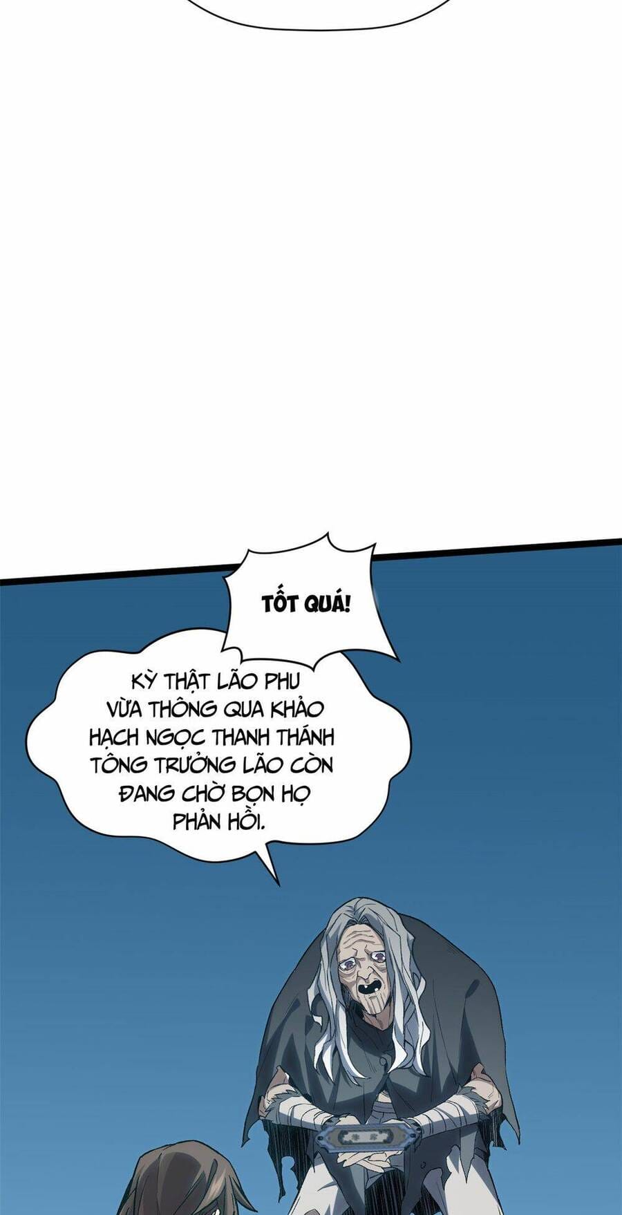 Truyện Tranh Đỉnh Cấp Khí Vận, Lặng Lẽ Tu Luyện Ngàn Năm trang 6