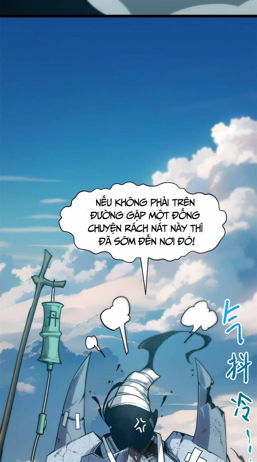 Truyện Tranh Đỉnh Cấp Khí Vận, Lặng Lẽ Tu Luyện Ngàn Năm trang 6