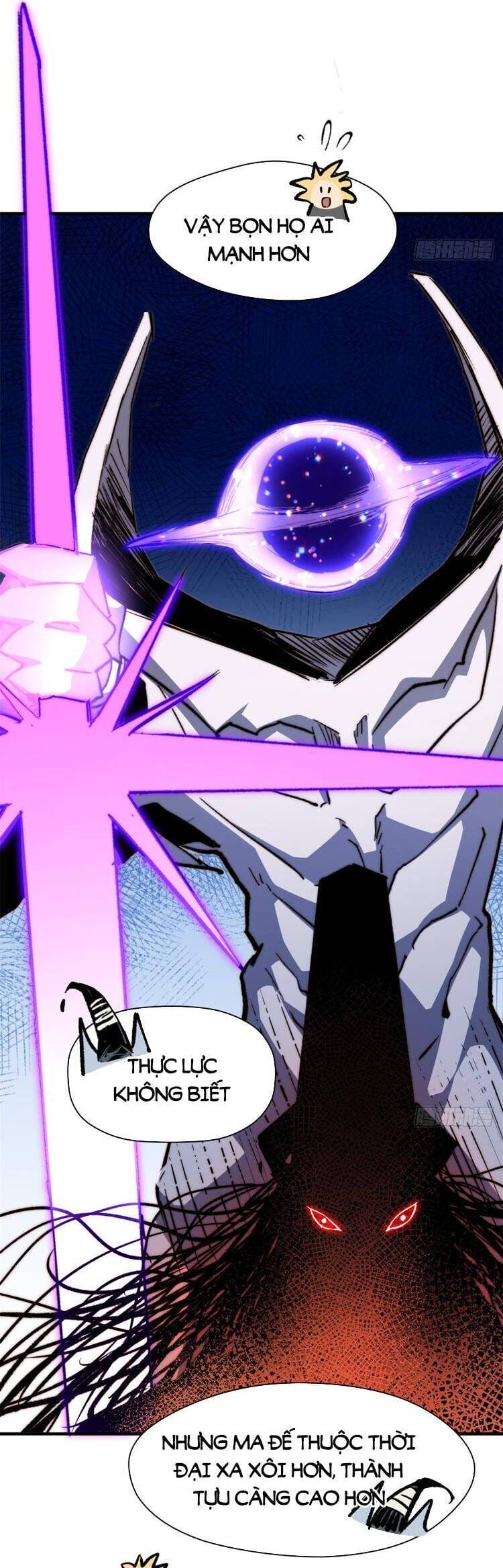 Truyện Tranh Đỉnh Cấp Khí Vận, Lặng Lẽ Tu Luyện Ngàn Năm trang 6
