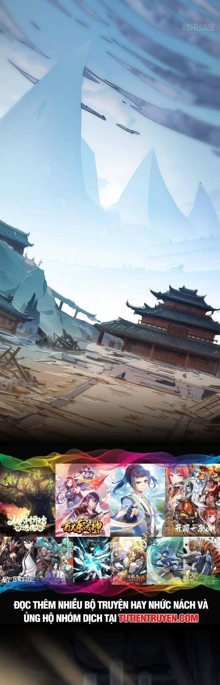 Truyện Tranh Đỉnh Cấp Khí Vận, Lặng Lẽ Tu Luyện Ngàn Năm trang 6