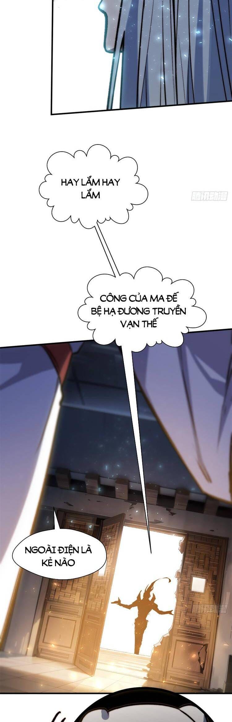 Truyện Tranh Đỉnh Cấp Khí Vận, Lặng Lẽ Tu Luyện Ngàn Năm trang 6