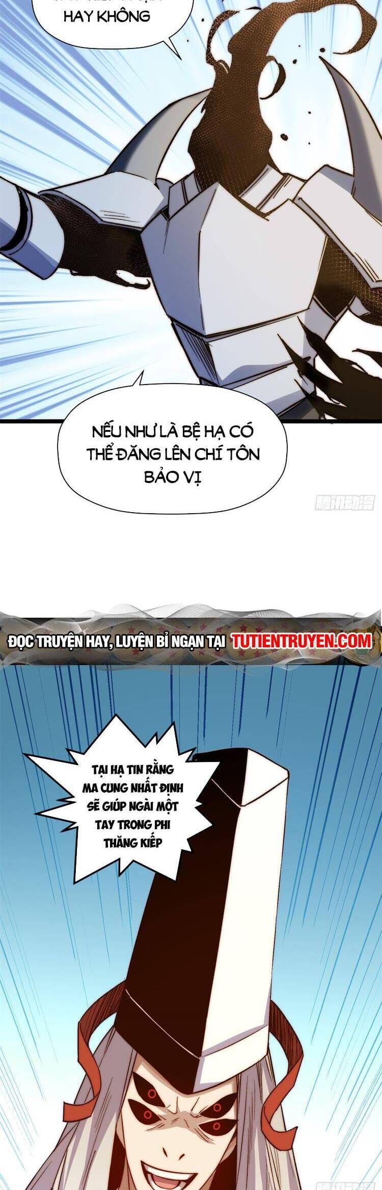 Truyện Tranh Đỉnh Cấp Khí Vận, Lặng Lẽ Tu Luyện Ngàn Năm trang 6