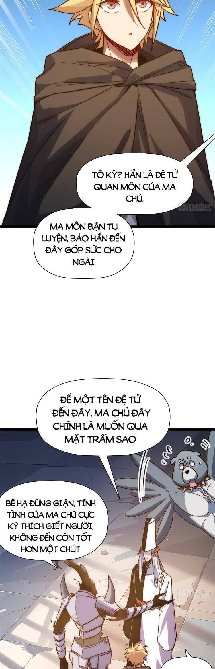 Truyện Tranh Đỉnh Cấp Khí Vận, Lặng Lẽ Tu Luyện Ngàn Năm trang 6