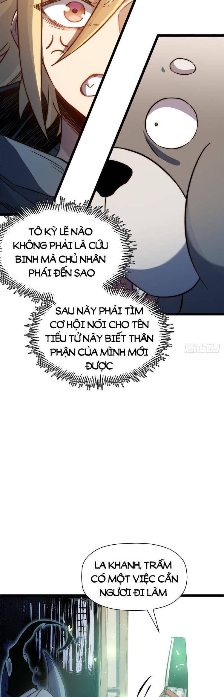 Truyện Tranh Đỉnh Cấp Khí Vận, Lặng Lẽ Tu Luyện Ngàn Năm trang 6