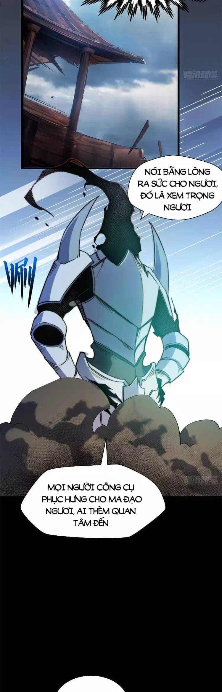 Truyện Tranh Đỉnh Cấp Khí Vận, Lặng Lẽ Tu Luyện Ngàn Năm trang 6