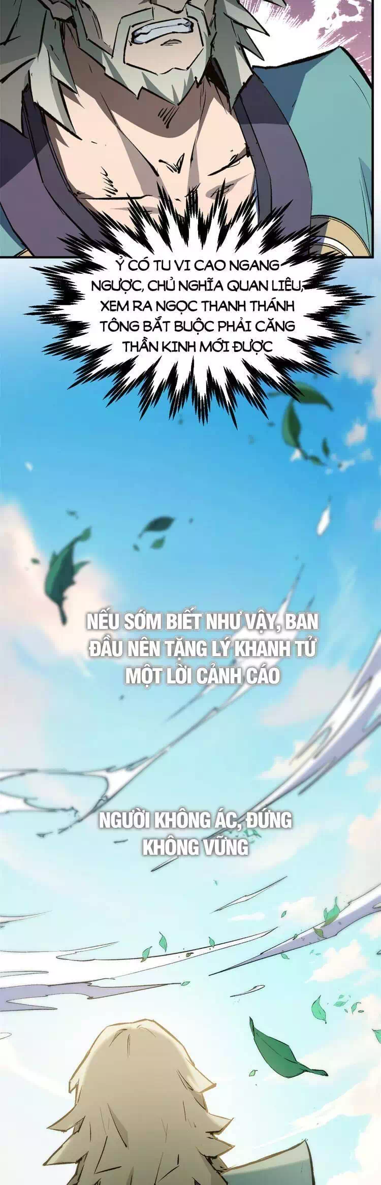 Truyện Tranh Đỉnh Cấp Khí Vận, Lặng Lẽ Tu Luyện Ngàn Năm trang 6