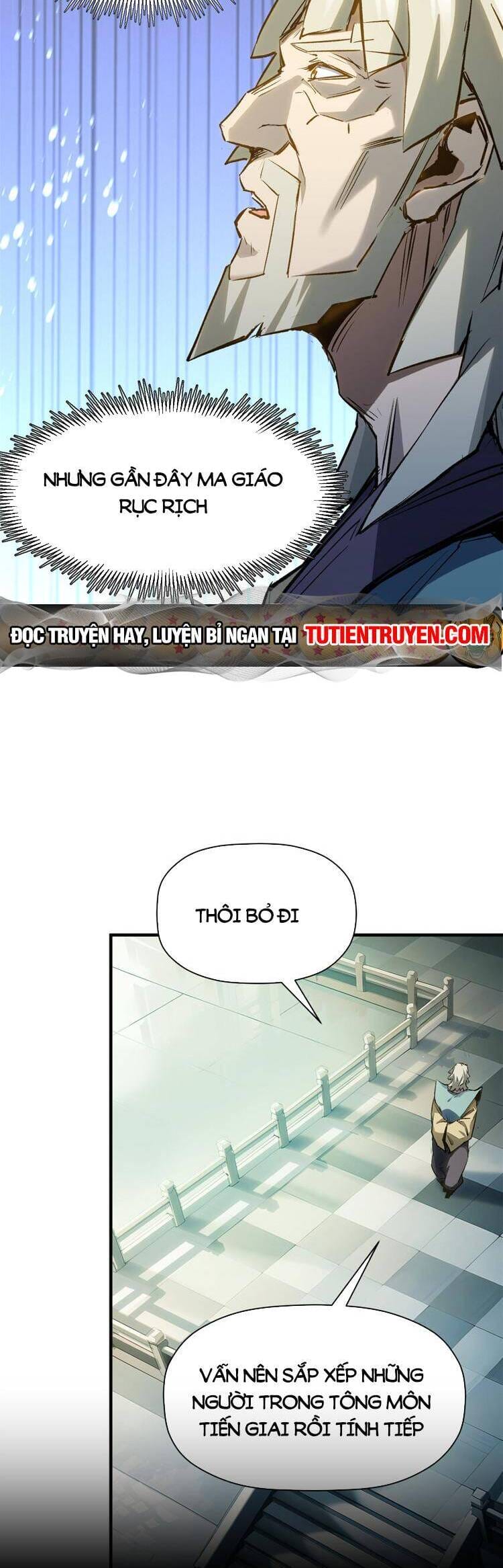 Truyện Tranh Đỉnh Cấp Khí Vận, Lặng Lẽ Tu Luyện Ngàn Năm trang 6