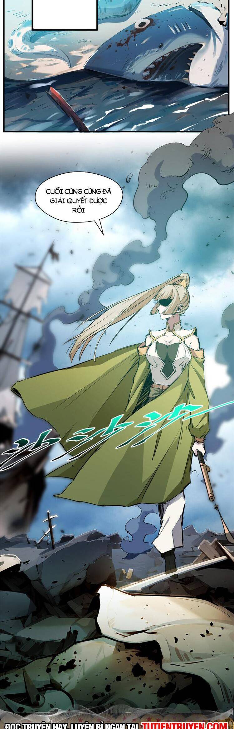 Truyện Tranh Đỉnh Cấp Khí Vận, Lặng Lẽ Tu Luyện Ngàn Năm trang 6