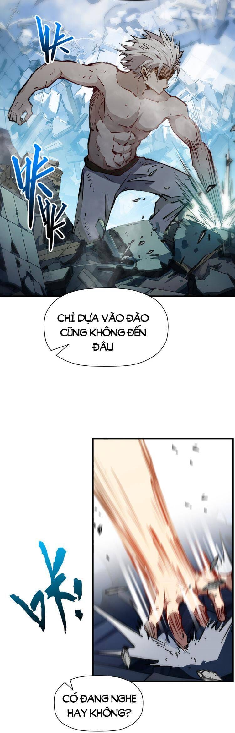 Truyện Tranh Đỉnh Cấp Khí Vận, Lặng Lẽ Tu Luyện Ngàn Năm trang 6