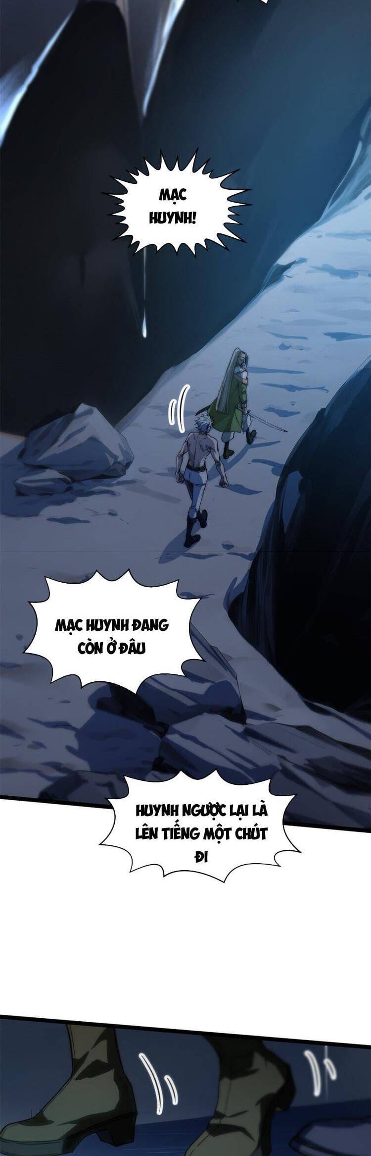 Truyện Tranh Đỉnh Cấp Khí Vận, Lặng Lẽ Tu Luyện Ngàn Năm trang 6