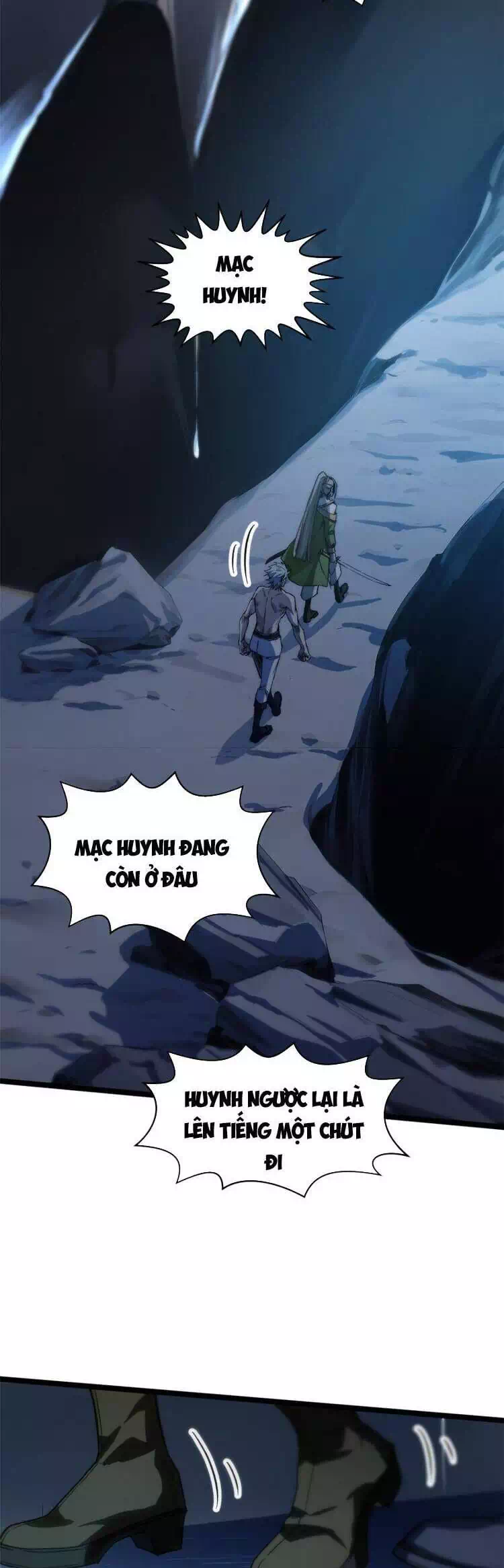 Truyện Tranh Đỉnh Cấp Khí Vận, Lặng Lẽ Tu Luyện Ngàn Năm trang 6