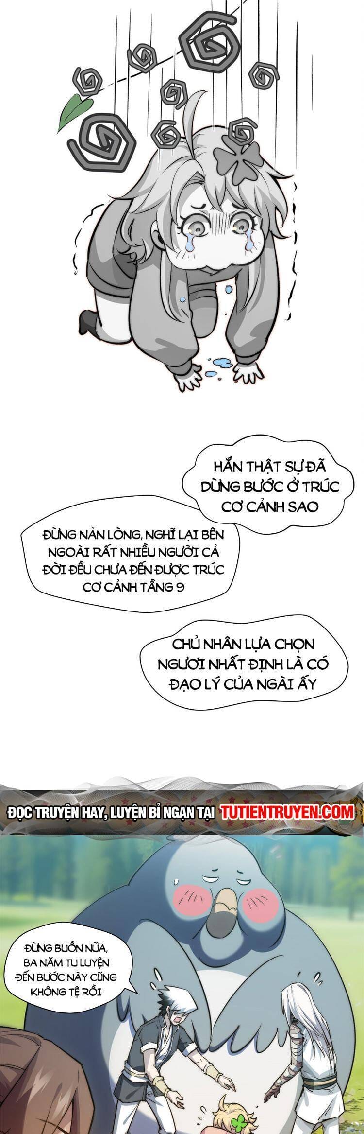 Truyện Tranh Đỉnh Cấp Khí Vận, Lặng Lẽ Tu Luyện Ngàn Năm trang 6