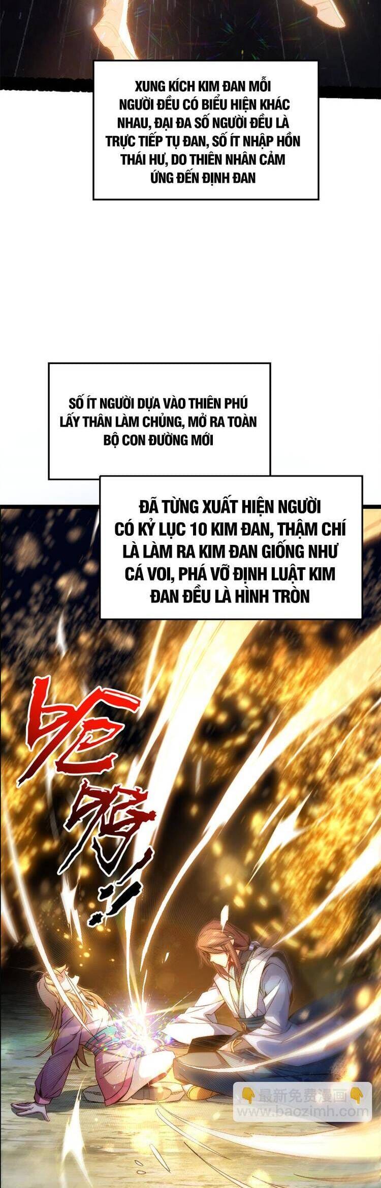 Truyện Tranh Đỉnh Cấp Khí Vận, Lặng Lẽ Tu Luyện Ngàn Năm trang 6