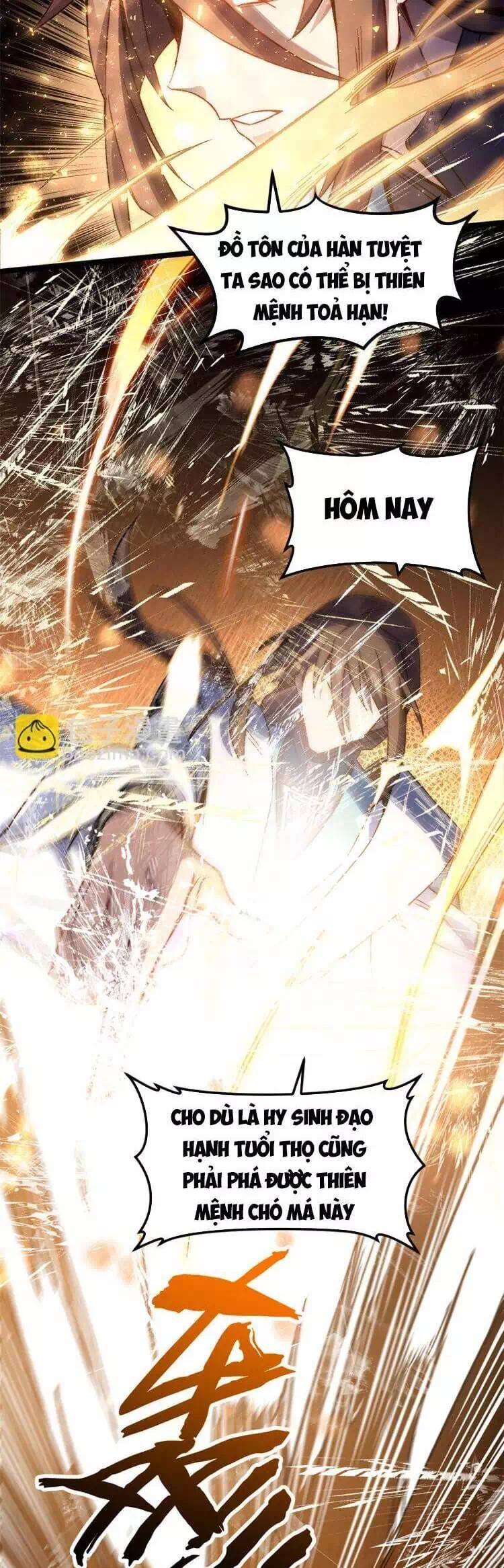 Truyện Tranh Đỉnh Cấp Khí Vận, Lặng Lẽ Tu Luyện Ngàn Năm trang 6