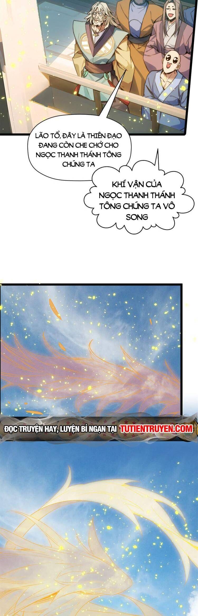 Truyện Tranh Đỉnh Cấp Khí Vận, Lặng Lẽ Tu Luyện Ngàn Năm trang 6