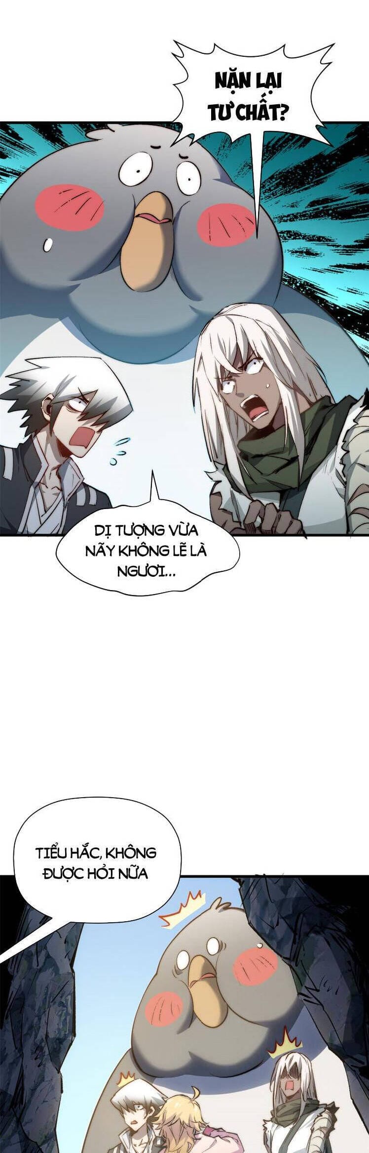 Truyện Tranh Đỉnh Cấp Khí Vận, Lặng Lẽ Tu Luyện Ngàn Năm trang 6