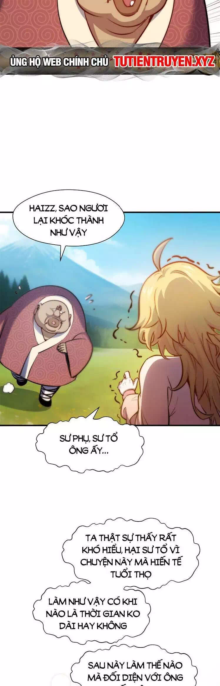 Truyện Tranh Đỉnh Cấp Khí Vận, Lặng Lẽ Tu Luyện Ngàn Năm trang 6