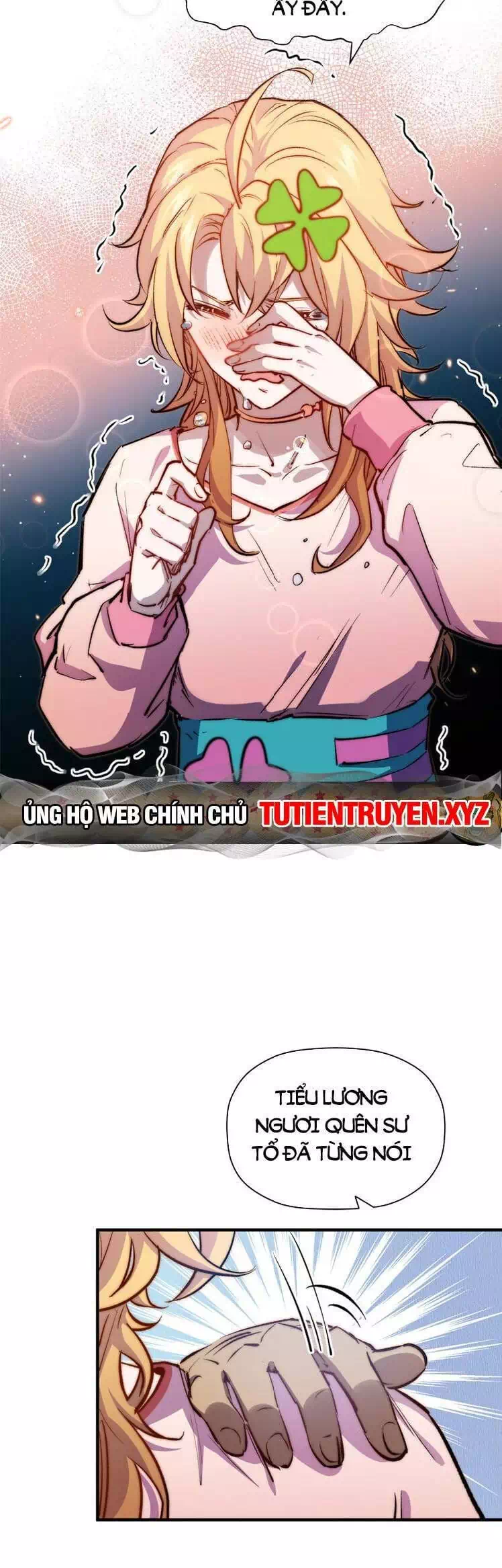 Truyện Tranh Đỉnh Cấp Khí Vận, Lặng Lẽ Tu Luyện Ngàn Năm trang 6