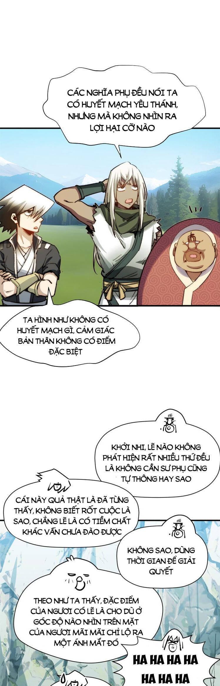Truyện Tranh Đỉnh Cấp Khí Vận, Lặng Lẽ Tu Luyện Ngàn Năm trang 6