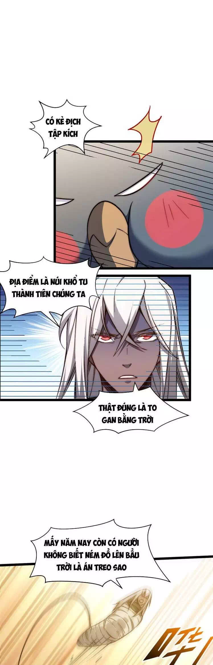 Truyện Tranh Đỉnh Cấp Khí Vận, Lặng Lẽ Tu Luyện Ngàn Năm trang 6