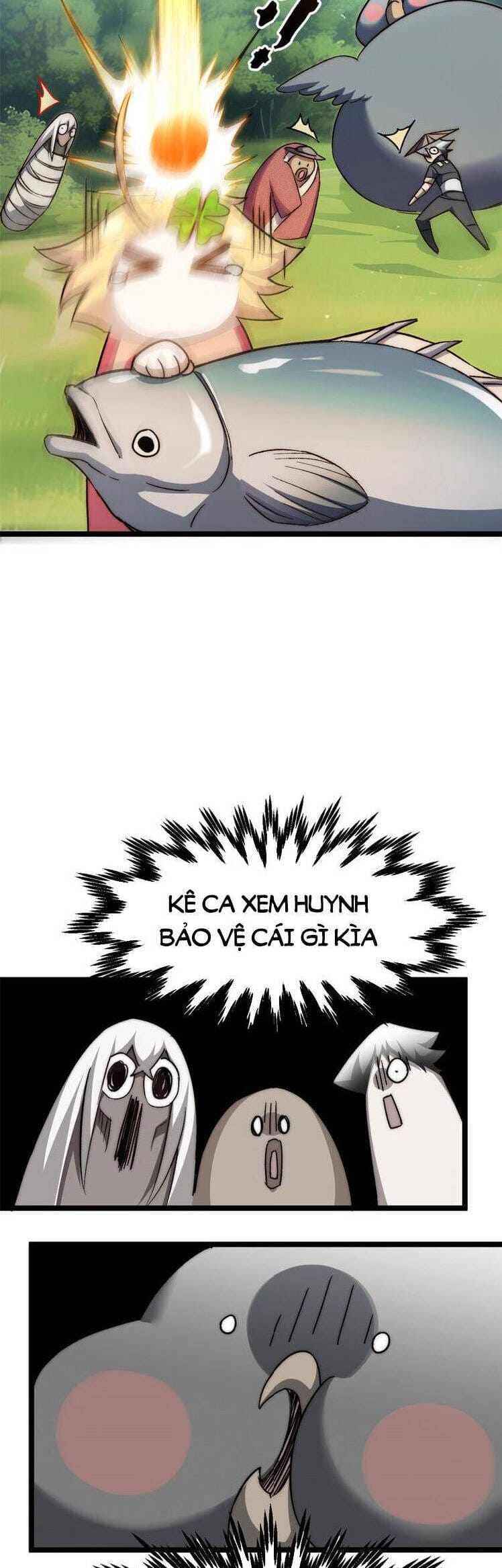 Truyện Tranh Đỉnh Cấp Khí Vận, Lặng Lẽ Tu Luyện Ngàn Năm trang 6