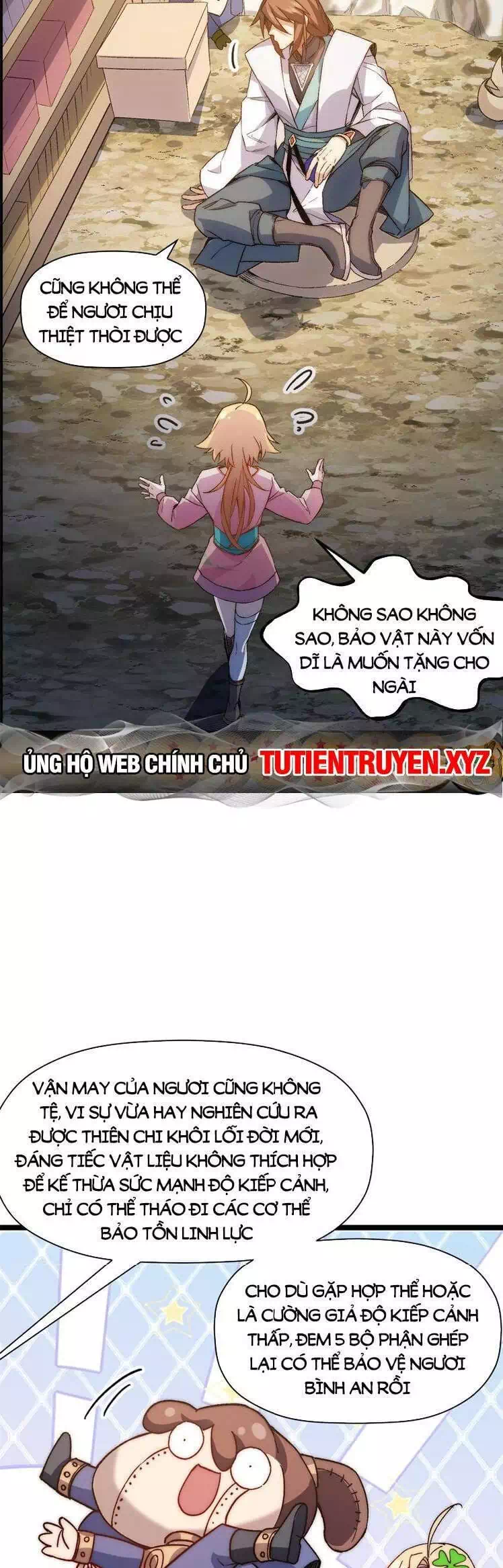 Truyện Tranh Đỉnh Cấp Khí Vận, Lặng Lẽ Tu Luyện Ngàn Năm trang 6