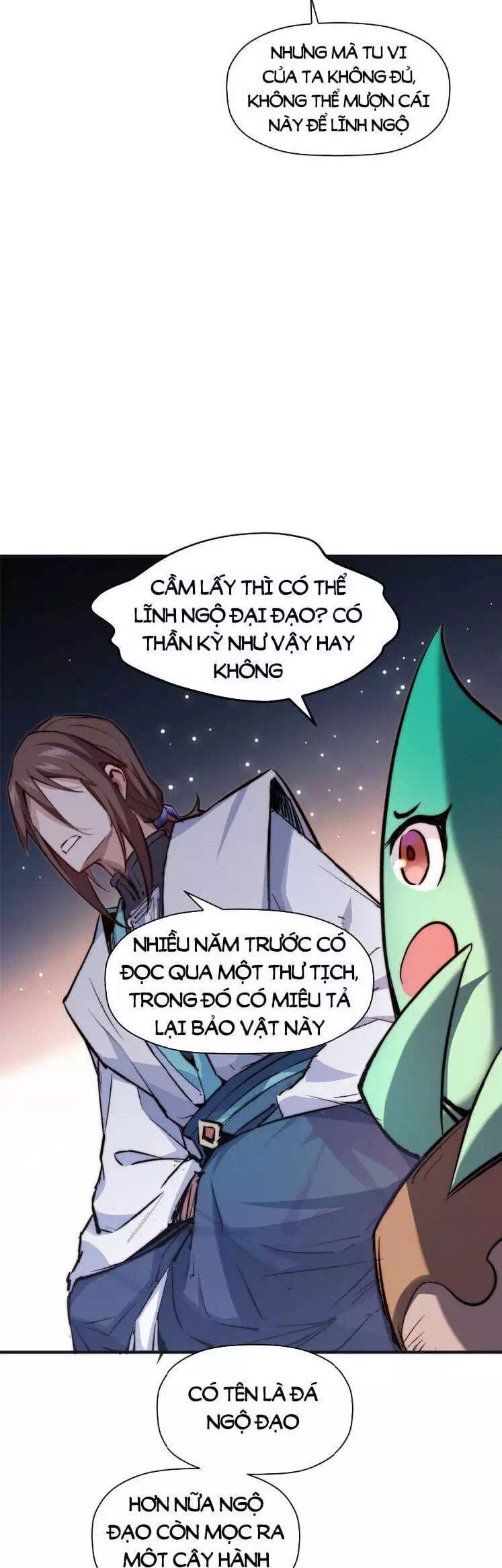 Truyện Tranh Đỉnh Cấp Khí Vận, Lặng Lẽ Tu Luyện Ngàn Năm trang 6