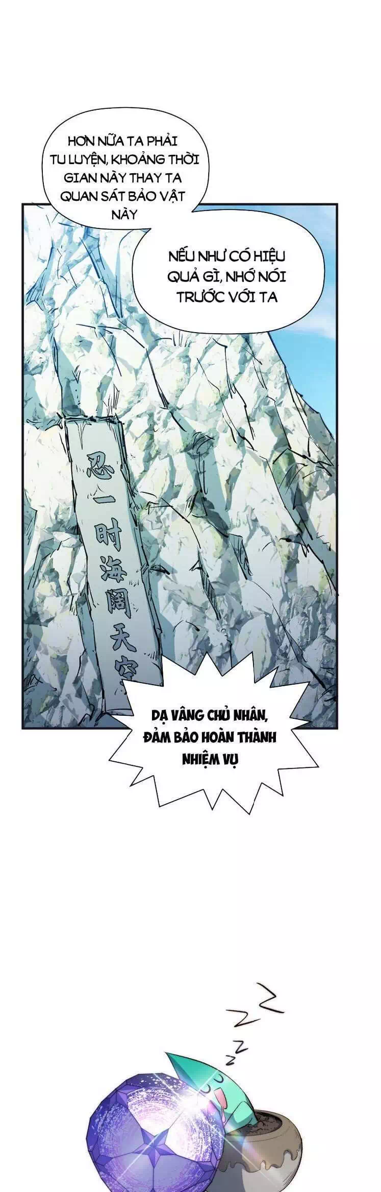 Truyện Tranh Đỉnh Cấp Khí Vận, Lặng Lẽ Tu Luyện Ngàn Năm trang 6