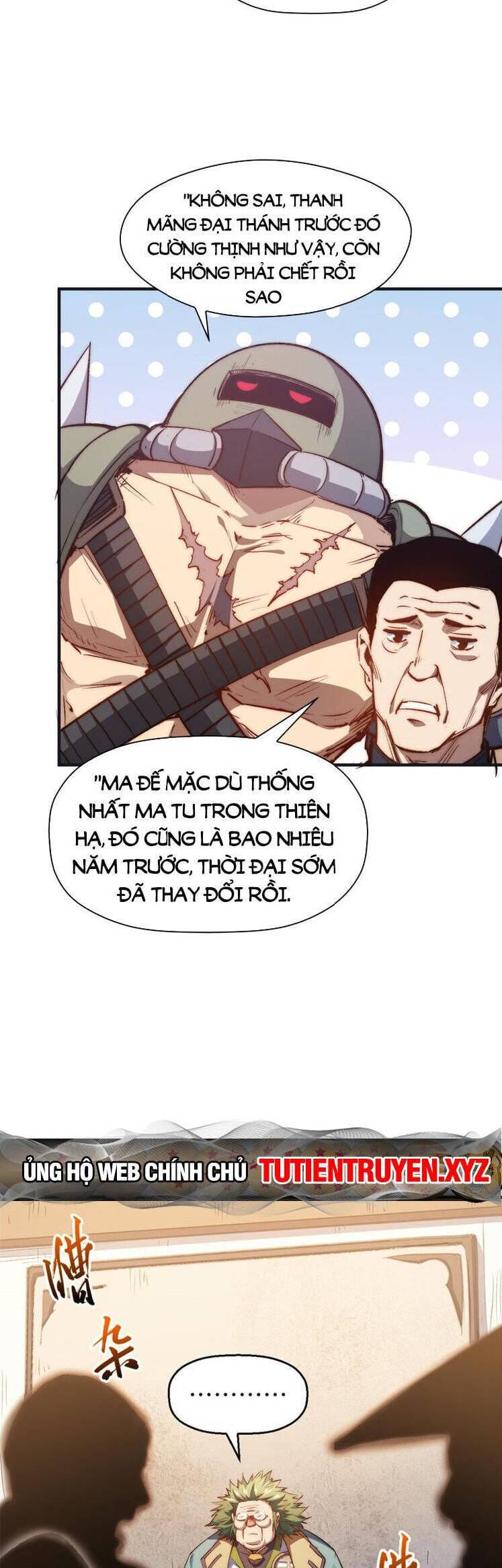 Truyện Tranh Đỉnh Cấp Khí Vận, Lặng Lẽ Tu Luyện Ngàn Năm trang 6
