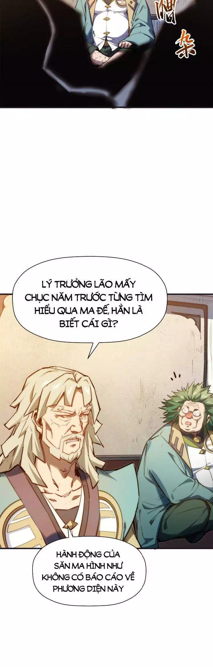 Truyện Tranh Đỉnh Cấp Khí Vận, Lặng Lẽ Tu Luyện Ngàn Năm trang 6