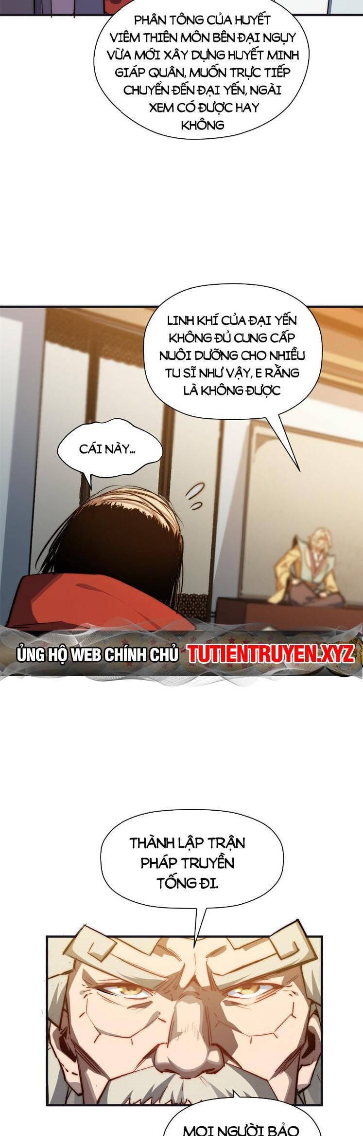 Truyện Tranh Đỉnh Cấp Khí Vận, Lặng Lẽ Tu Luyện Ngàn Năm trang 6