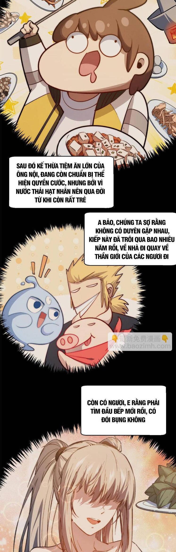 Truyện Tranh Đỉnh Cấp Khí Vận, Lặng Lẽ Tu Luyện Ngàn Năm trang 6