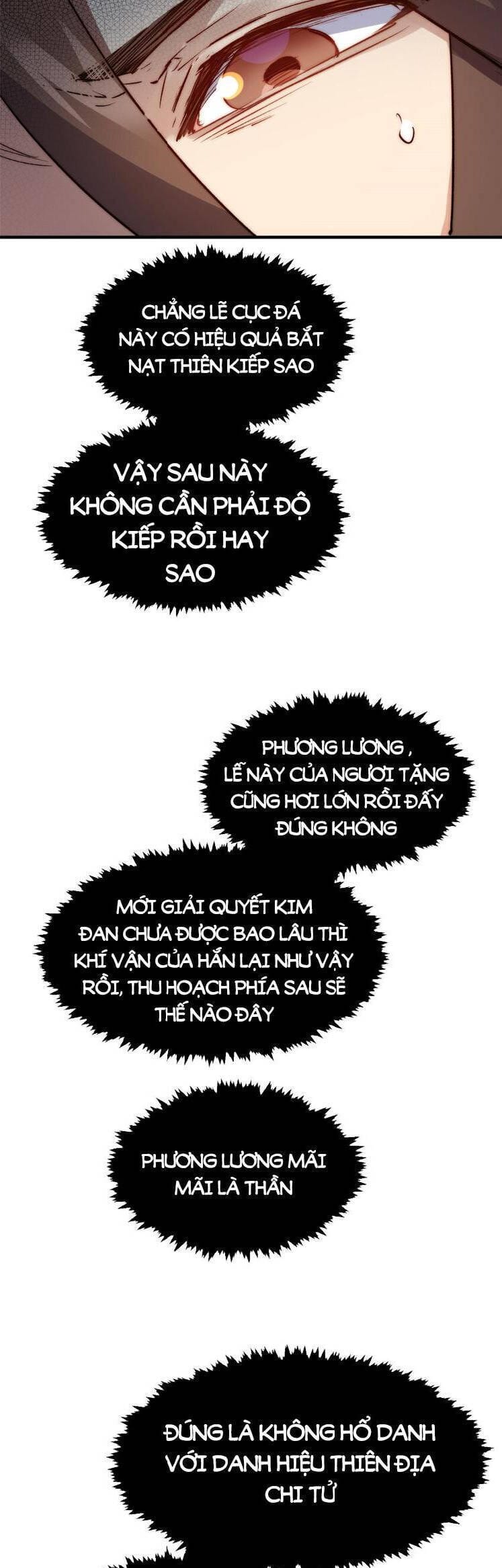 Truyện Tranh Đỉnh Cấp Khí Vận, Lặng Lẽ Tu Luyện Ngàn Năm trang 6