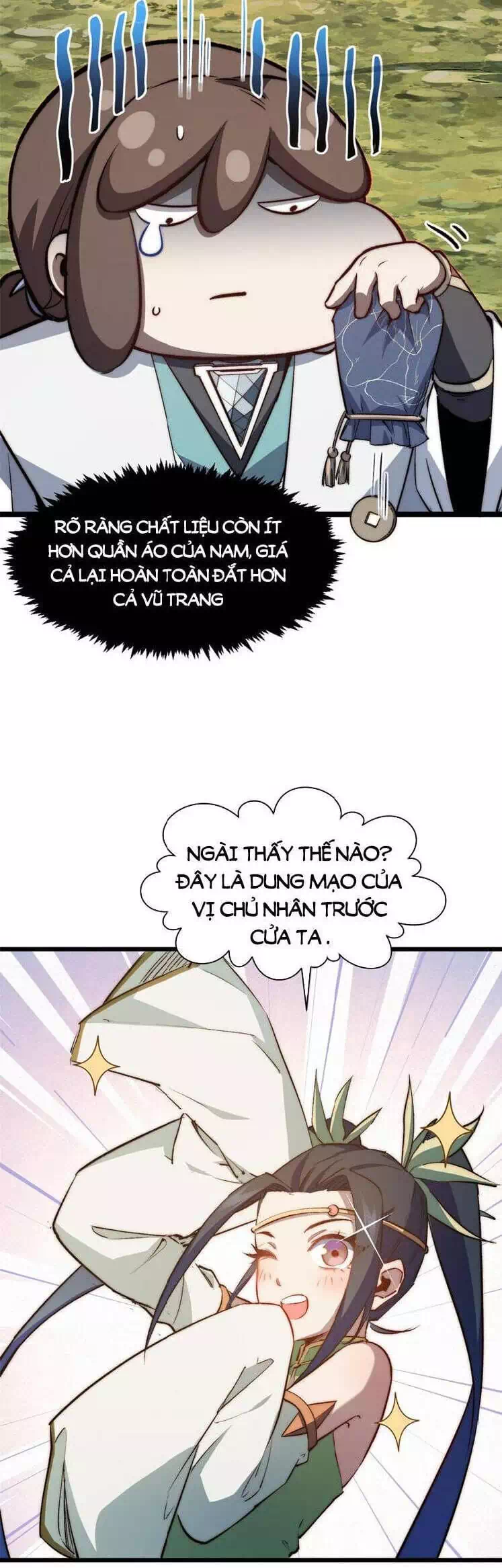 Truyện Tranh Đỉnh Cấp Khí Vận, Lặng Lẽ Tu Luyện Ngàn Năm trang 6