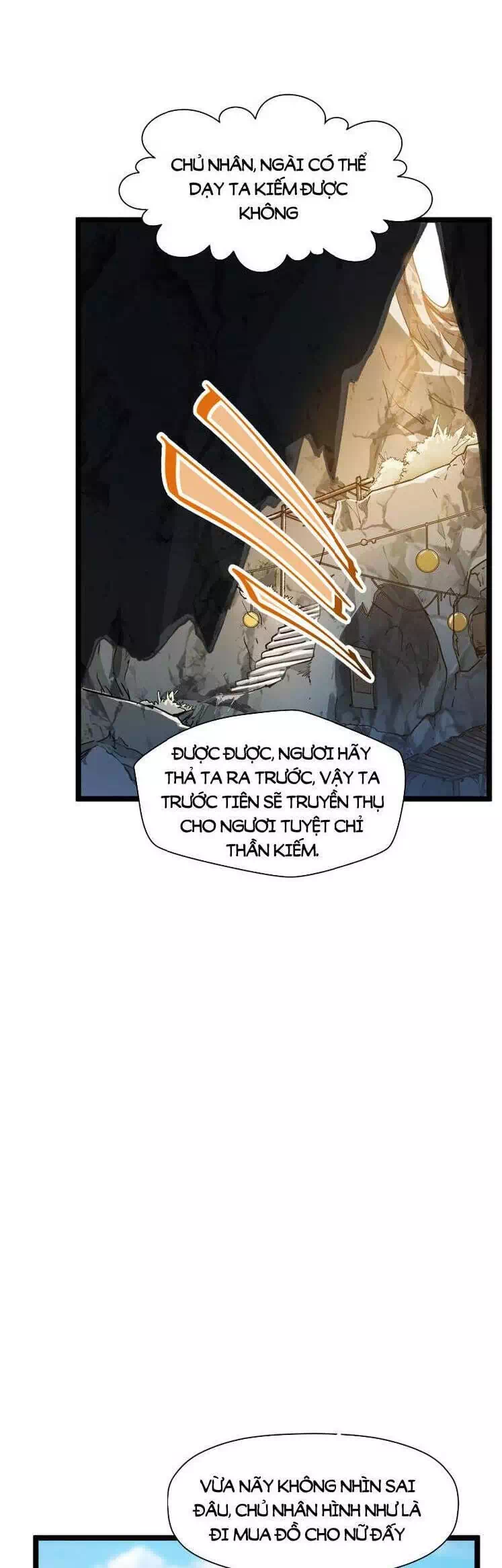 Truyện Tranh Đỉnh Cấp Khí Vận, Lặng Lẽ Tu Luyện Ngàn Năm trang 6