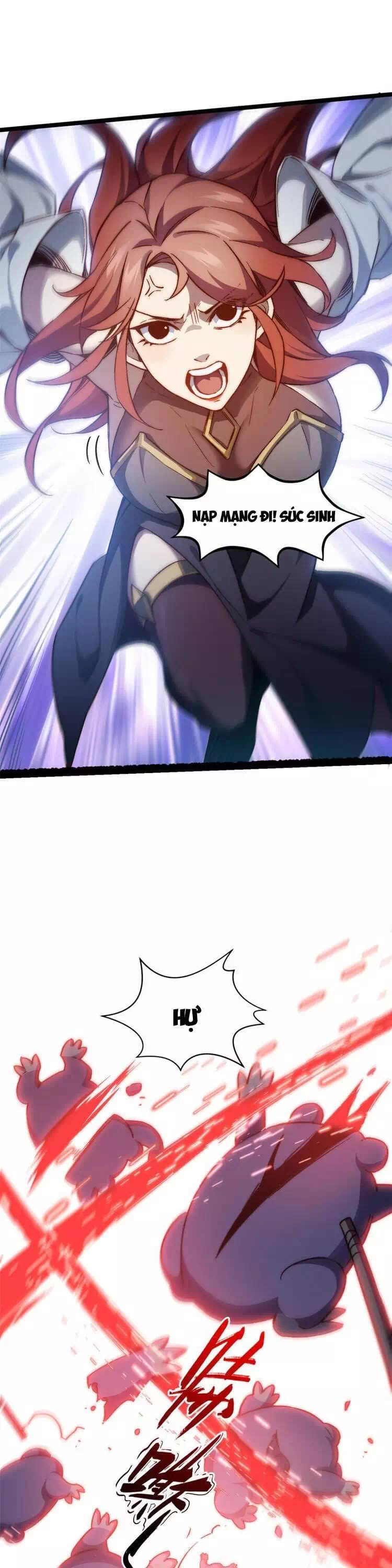 Truyện Tranh Đỉnh Cấp Khí Vận, Lặng Lẽ Tu Luyện Ngàn Năm trang 6