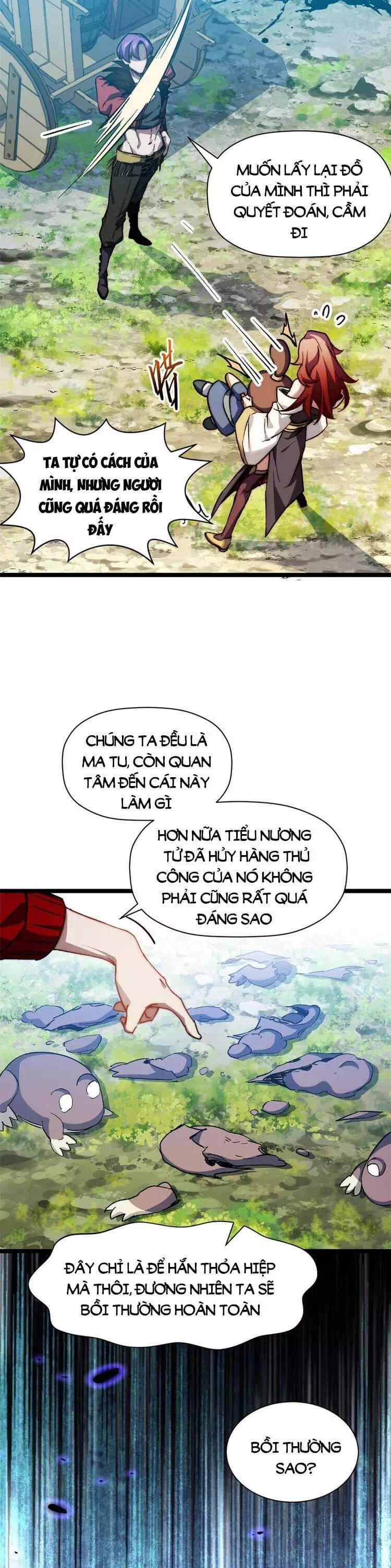 Truyện Tranh Đỉnh Cấp Khí Vận, Lặng Lẽ Tu Luyện Ngàn Năm trang 6