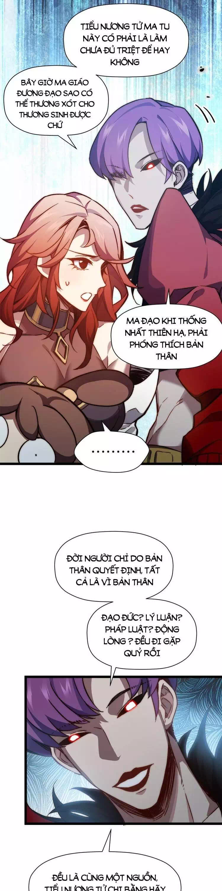 Truyện Tranh Đỉnh Cấp Khí Vận, Lặng Lẽ Tu Luyện Ngàn Năm trang 6