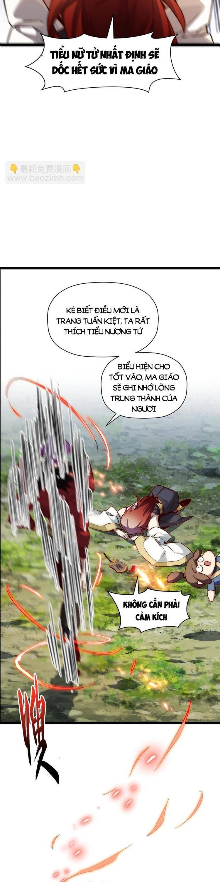 Truyện Tranh Đỉnh Cấp Khí Vận, Lặng Lẽ Tu Luyện Ngàn Năm trang 6