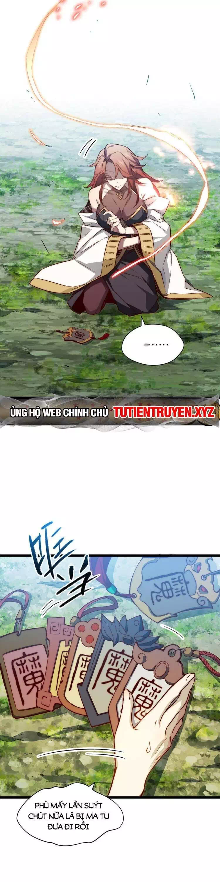 Truyện Tranh Đỉnh Cấp Khí Vận, Lặng Lẽ Tu Luyện Ngàn Năm trang 6