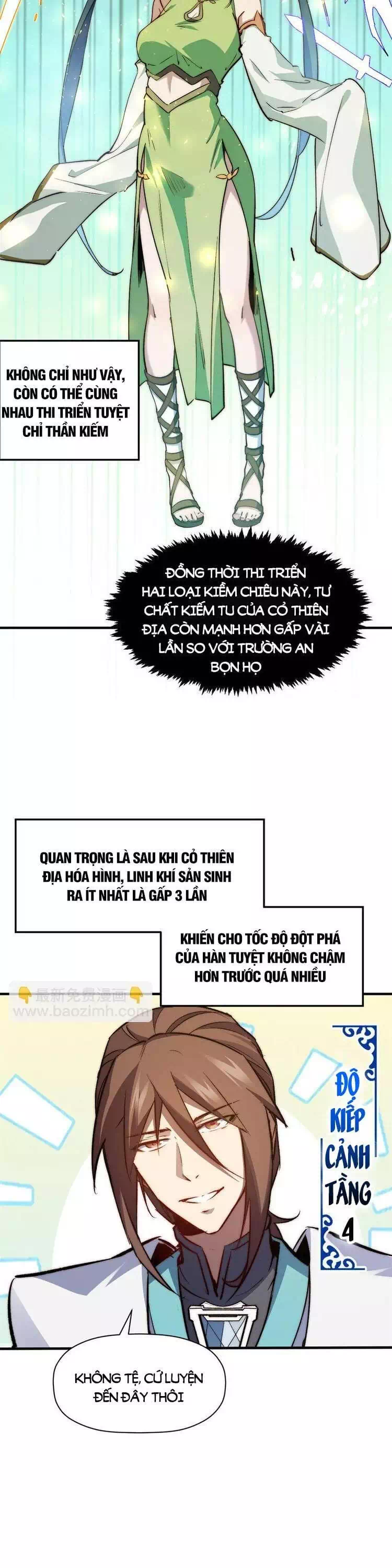 Truyện Tranh Đỉnh Cấp Khí Vận, Lặng Lẽ Tu Luyện Ngàn Năm trang 6