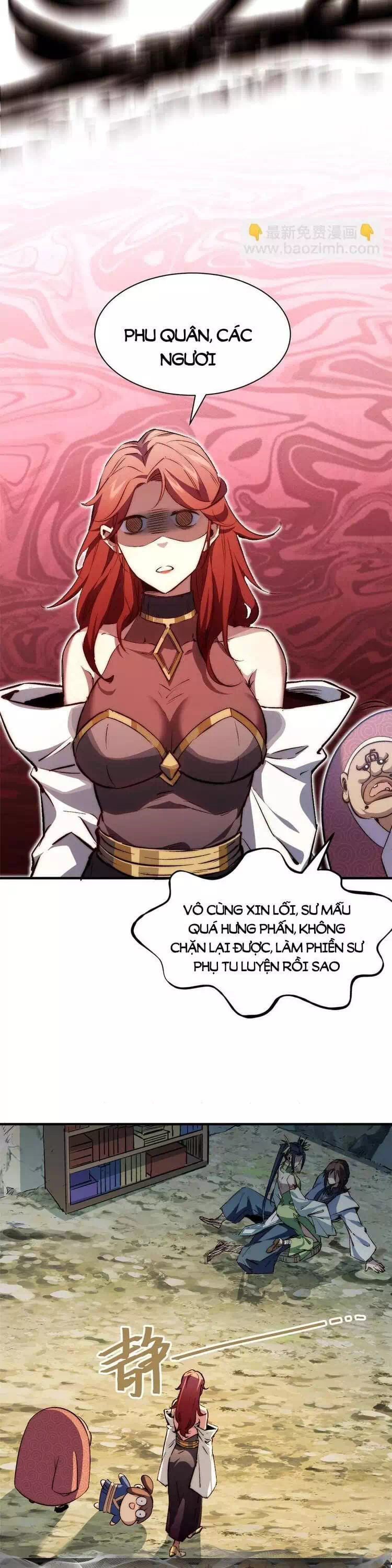 Truyện Tranh Đỉnh Cấp Khí Vận, Lặng Lẽ Tu Luyện Ngàn Năm trang 6