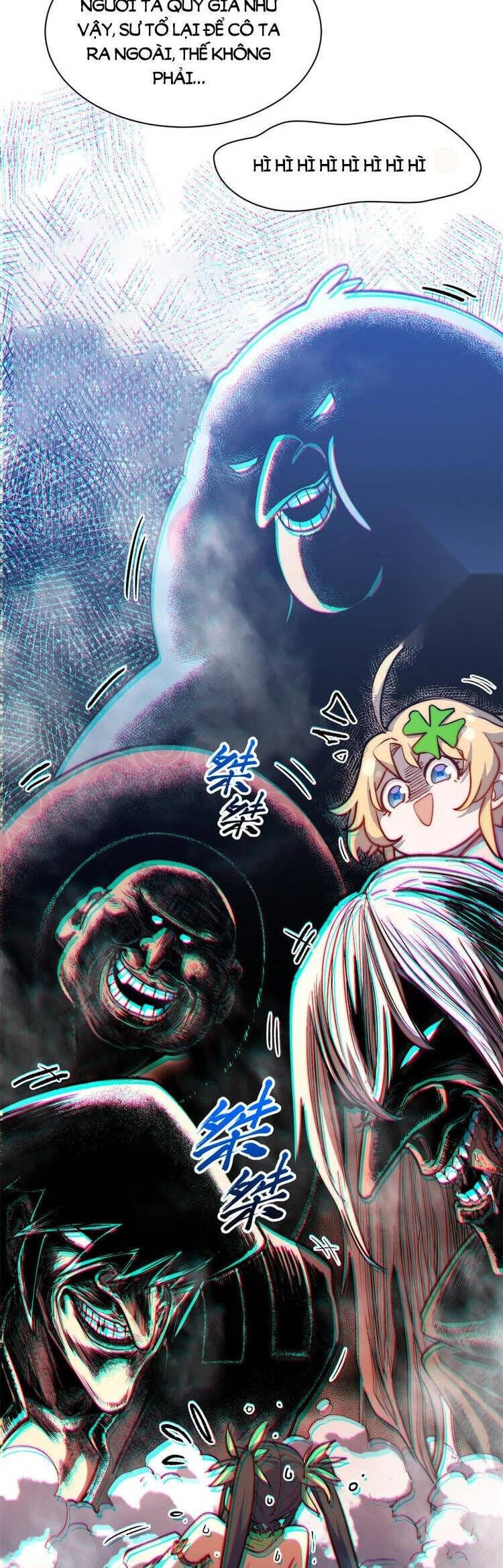 Truyện Tranh Đỉnh Cấp Khí Vận, Lặng Lẽ Tu Luyện Ngàn Năm trang 6
