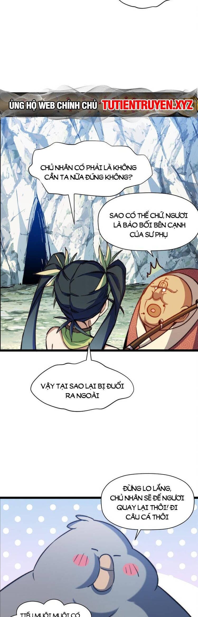 Truyện Tranh Đỉnh Cấp Khí Vận, Lặng Lẽ Tu Luyện Ngàn Năm trang 6