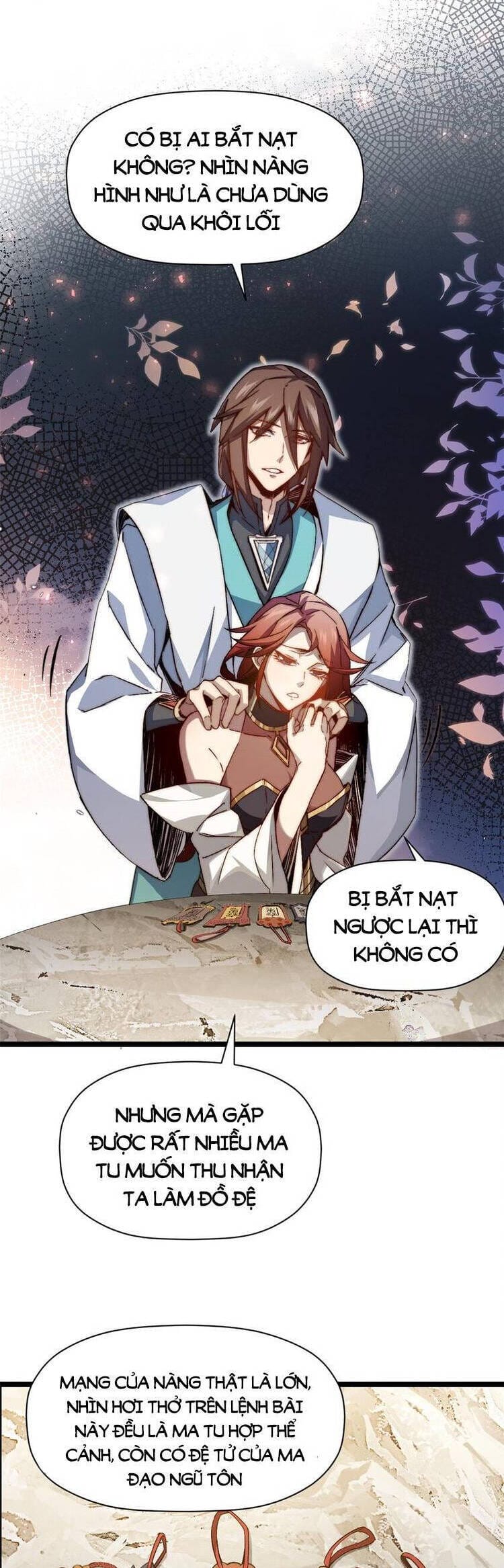 Truyện Tranh Đỉnh Cấp Khí Vận, Lặng Lẽ Tu Luyện Ngàn Năm trang 6