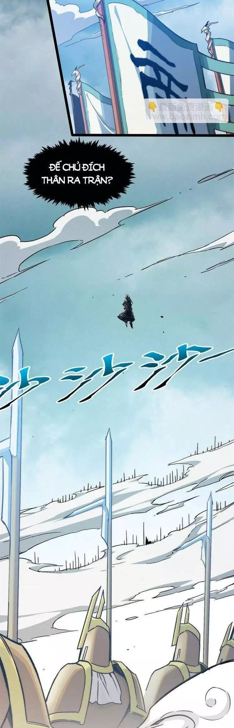 Truyện Tranh Đỉnh Cấp Khí Vận, Lặng Lẽ Tu Luyện Ngàn Năm trang 6